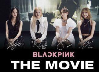 BLACKPINK The Movie trở thành bộ phim có doanh thu phòng vé cao nhất Hàn Quốc năm 2021. (Ảnh: Internet)