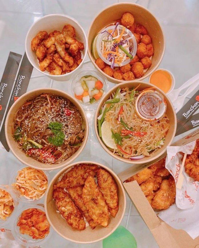 Các món khác tại Bonchon Chicken Vietnam (Ảnh Bonchon Chicken Vietnam)