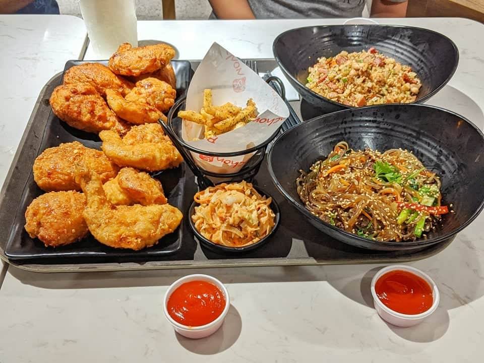 Các món khác tại Bonchon Chicken Vietnam (Ảnh Bonchon Chicken Vietnam)
