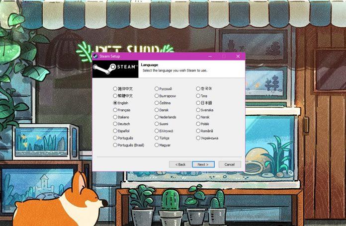 Chọn ngôn ngữ tiếng Anh để dễ sử dụng (Ảnh: BlogAnChoi).
