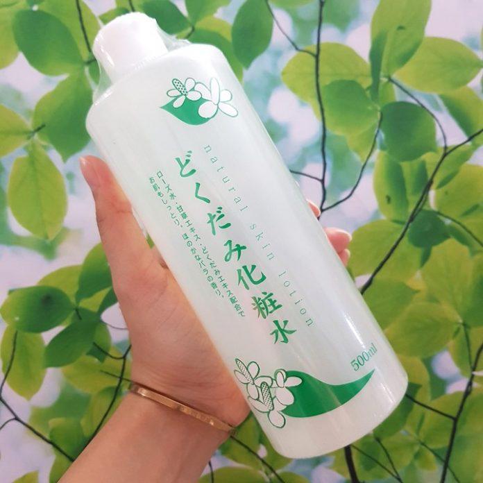 Dokudami Natural Skin Lotion siêu bự mà giá lại hạt dẻ (Nguồn: Internet)