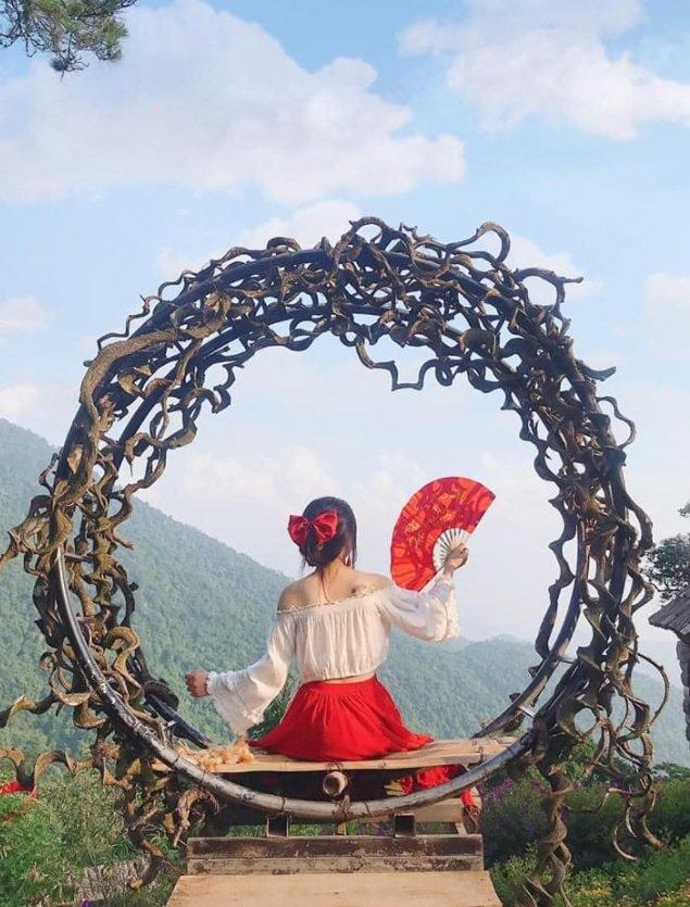 Những bức ảnh đẹp tựa tiên cảnh (Ảnh: Internet)