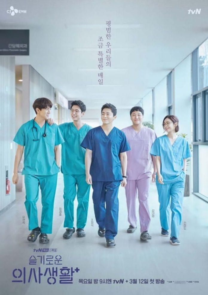 Poster bộ phim "Hospital Playlist 2" (Nguồn: Internet)
