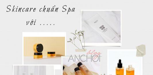 Chăm sóc da chuẩn Spa với bộ sản phẩm nhà NACIFIC (Nguồn: BlogAnChoi).