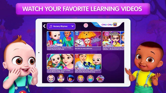 ChuChu TV Lite nhận được rất nhiều đánh giá tích cực của các bậc phụ huynh vì các video bài hát vô cùng đáng yêu và sinh động (Nguồn: Internet).