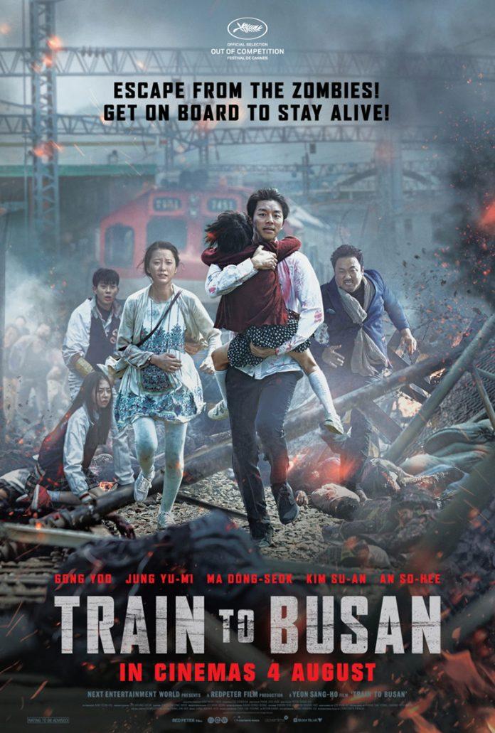 Poster phim Chuyến Tàu Sinh Tử - Train To Busan (2016) (Ảnh: Internet)