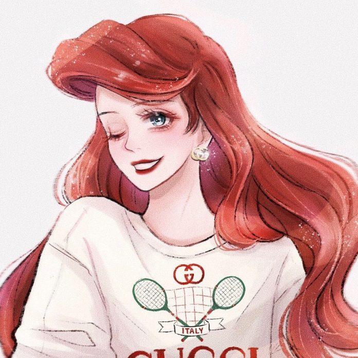 Ariel diện đồ Gucci (Ảnh: Instagram venvenstudio)