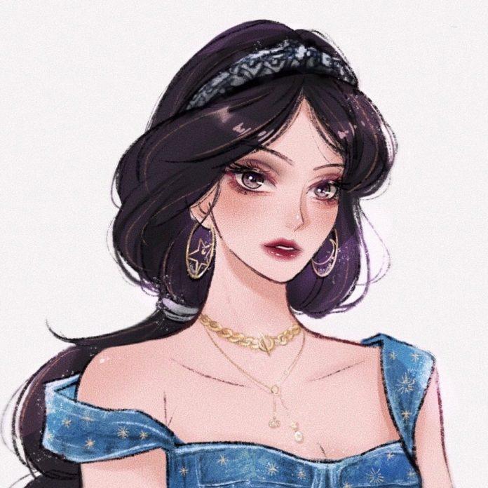 Jasmine diện đồ Dior (Ảnh: Instagram venvenstudio)