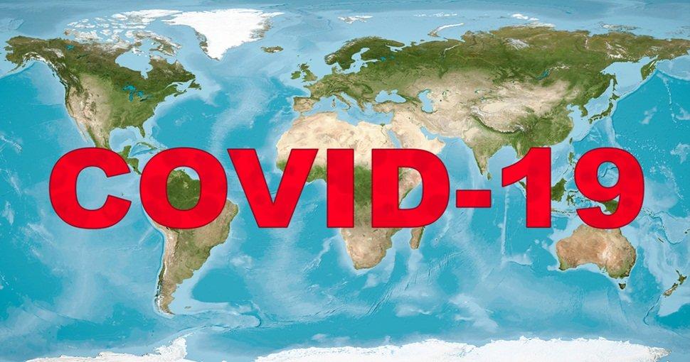 Đại dịch COVID-19 đã nhanh chóng lan ra khắp toàn cầu (Ảnh: Internet).