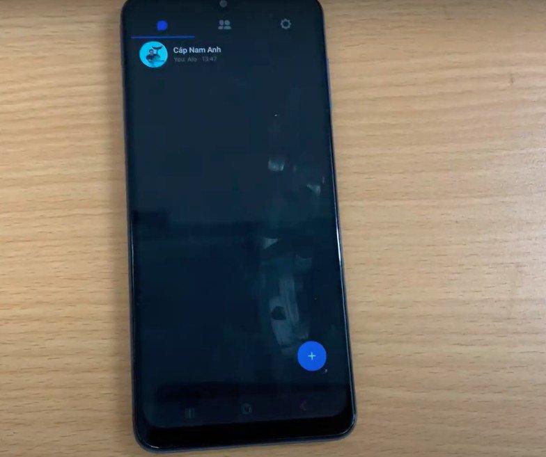 Messenger Lite đã được chuyển sang chế độ tối sau khi thiết lập (Ảnh: Internet). Messenger Lite đã được chuyển sang chế độ tối sau khi thiết lập (Ảnh: Internet).