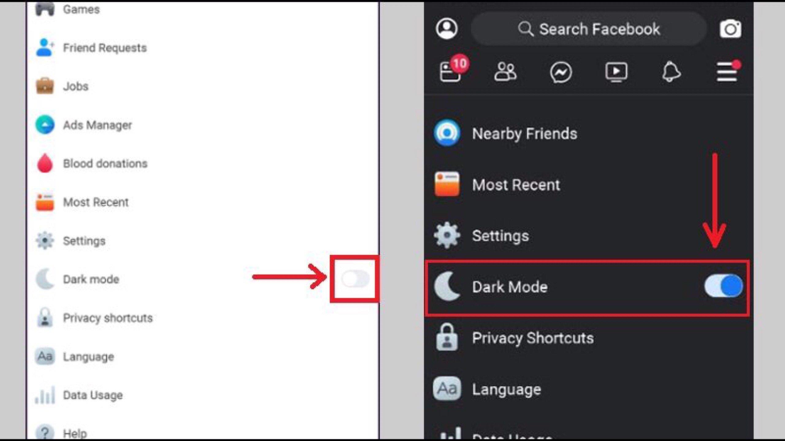 Giao diện Facebook Lite thay đổi ngay lập tức (Ảnh: Internet). Giao diện Facebook Lite thay đổi ngay lập tức (Ảnh: Internet).