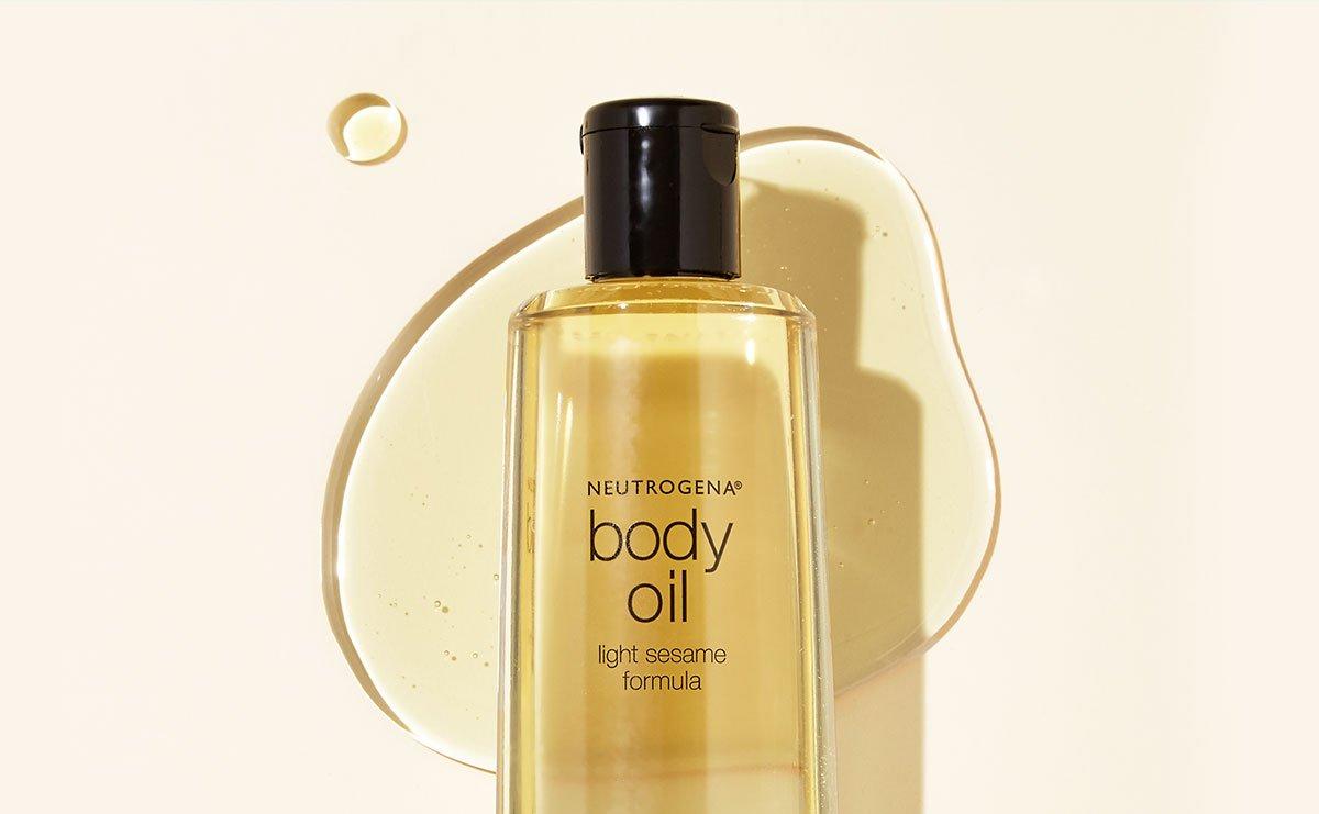 Review dầu dưỡng thể Neutrogena Body Oil Light Sesame Formula: Nuôi dưỡng làn da ẩm mượt, mịn màng, căng tràn sức sống - BlogAnChoi
