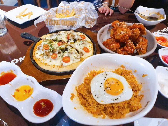 Các món ăn tại Don Chicken (Ảnh Don Chicken)