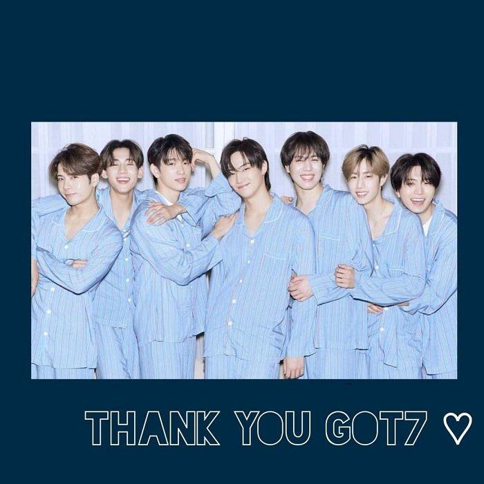 Fan song của GOT7 "Thank you" (Nguồn: Internet).