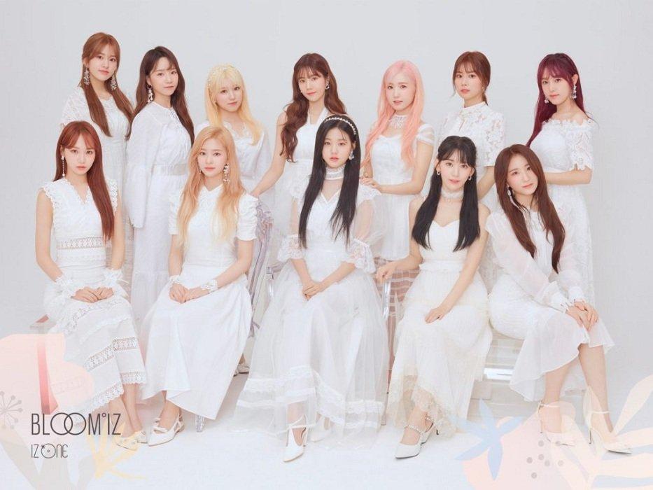 Fan song của IZ*ONE "WITH*ONE" (Nguồn: Internet).