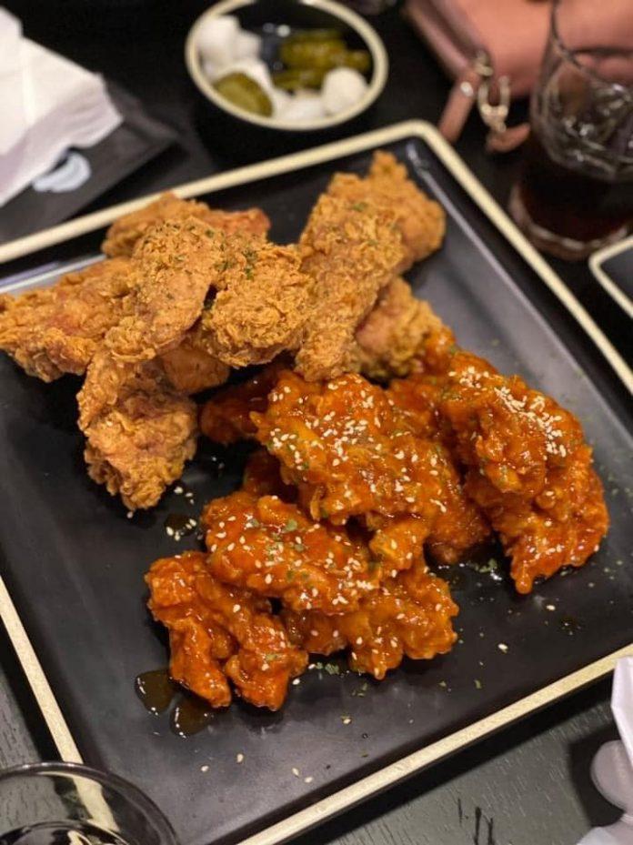 Món gà rán tại Chicken BROS (Ảnh Chicken BROS)