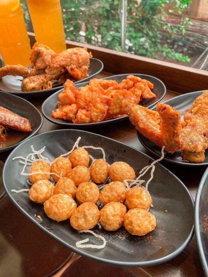 Các món ăn tại Ririmimi Food & Tea (Ảnh Ririmimi Food & Tea)