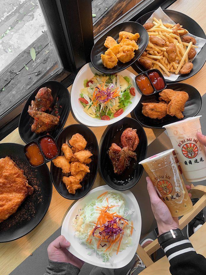 Các món ăn tại Ririmimi Food & Tea (Ảnh Ririmimi Food & Tea)