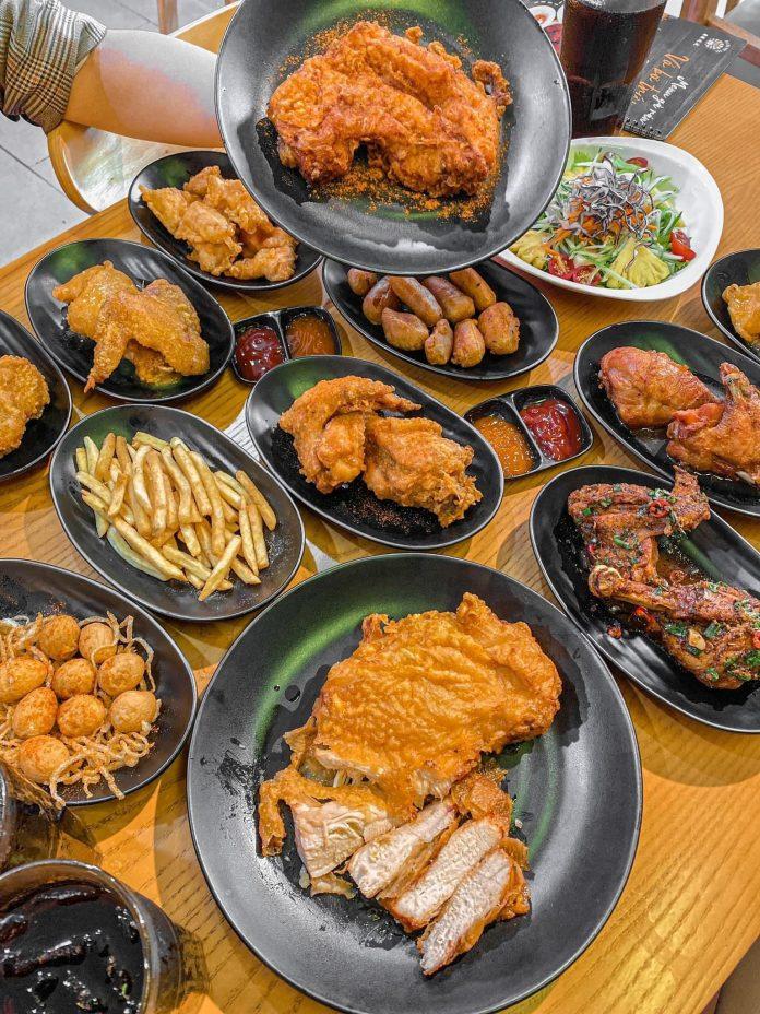 Các món ăn tại Ririmimi Food & Tea (Ảnh Ririmimi Food & Tea)