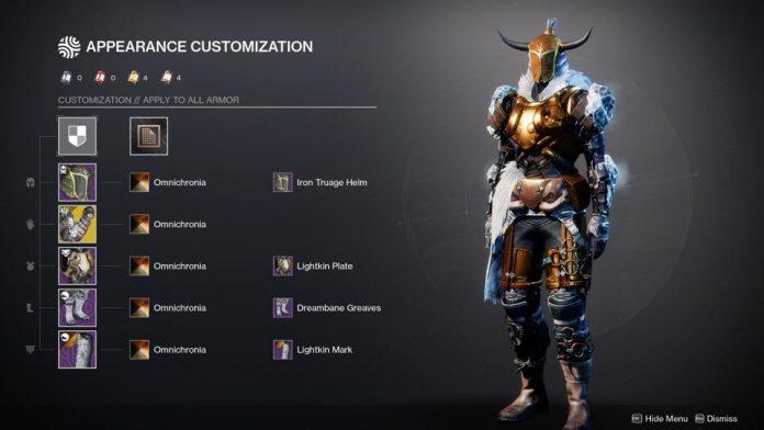 Tạo hình nhân vật cực cool ngầu trong Destiny 2 (Ảnh: Internet).