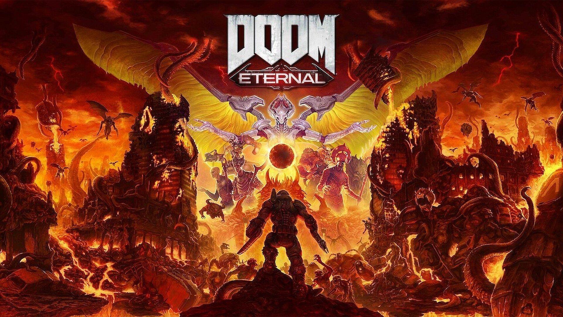 Doom Eternal bất ngờ nhận được đề cử giải thưởng game của năm 2020 (Nguồn: Internet)