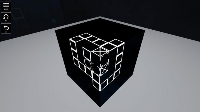 Orakyubu là game xếp hình 2D trong không gian 3D. (Nguồn: Internet) Orakyubu là game xếp hình 2D trong không gian 3D. (Nguồn: Internet)