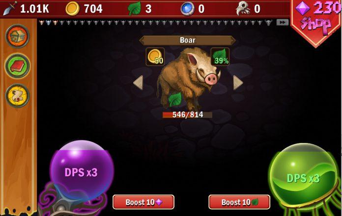 DPS IDLE còn có thể gọi là trò chơi nhấp chuột hay webtoys. (Nguồn: Internet) DPS IDLE còn có thể gọi là trò chơi nhấp chuột hay webtoys. (Nguồn: Internet)