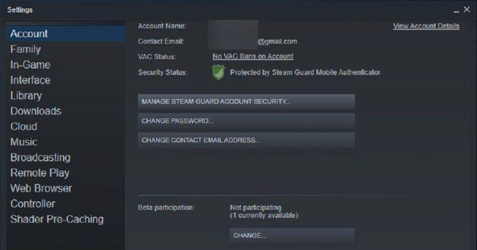 Dùng email để xác thực đăng nhập Steam (Ảnh: Internet).