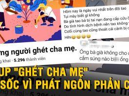 Sang chấn vì group “Ghét cha mẹ” gần 5K thành viên: Chửi mắng, nguyền rủa cha mẹ