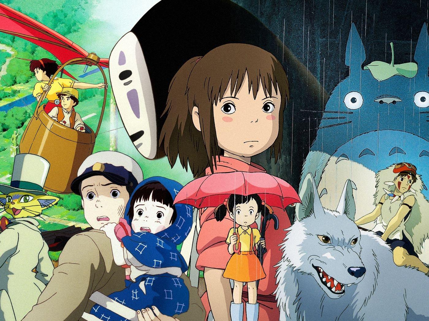 Spirited Away" - phim hoạt hình đoạt giải Oscar thay đổi toàn cảnh anime  Nhật Bản | VOV.VN