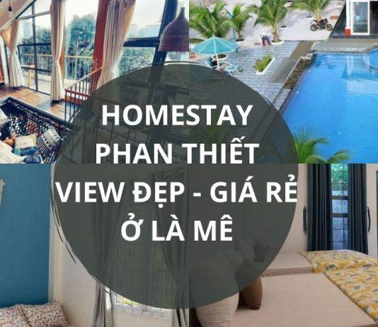 Top 10 homestay Phan Thiết view đẹp, giá rẻ, ở là mê