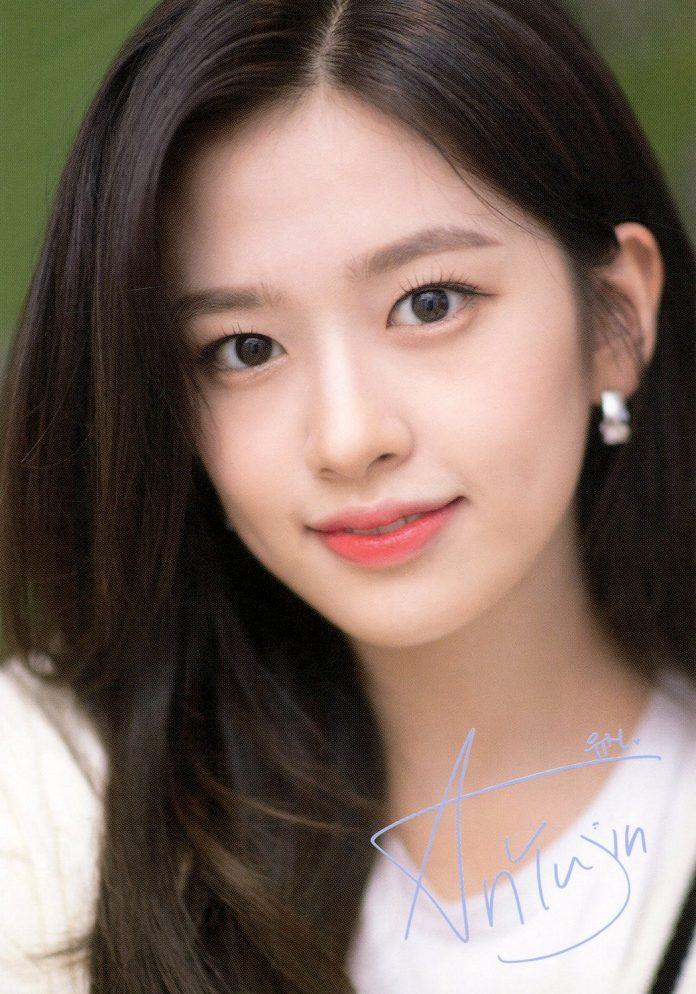 An Yu Jin (cựu thành viên IZ*ONE) sinh ngày 1 tháng 9 năm 2003 và sẽ tròn 18 tuổi vào năm nay. (Nguồn: Internet)