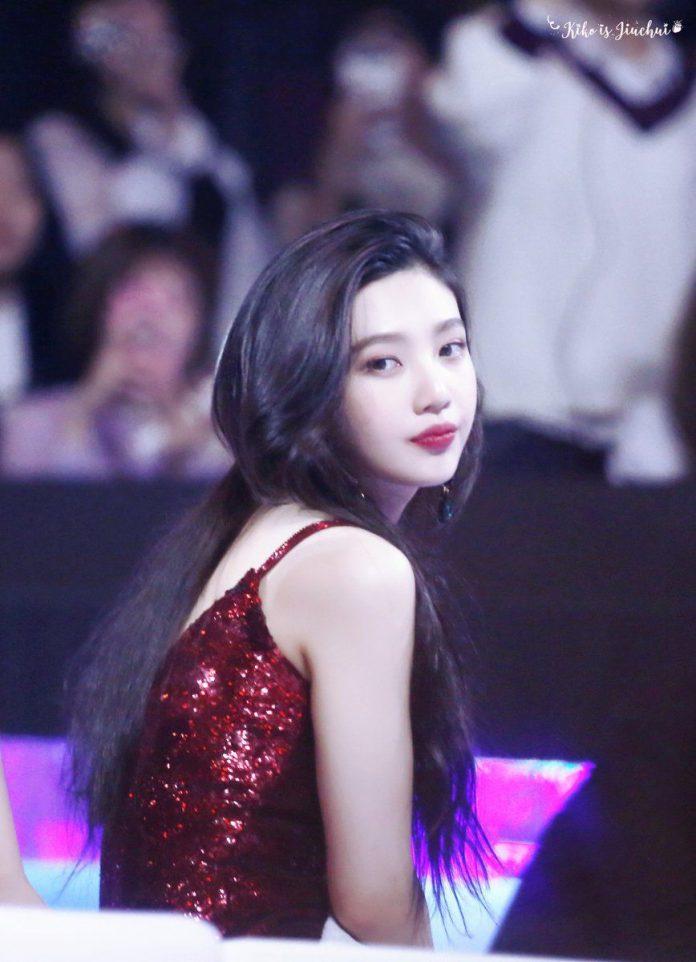 Joy (Red Velvet) sinh ngày 3 tháng 9 năm 1996 và sẽ tròn 25 tuổi vào năm nay. (Nguồn: Internet)