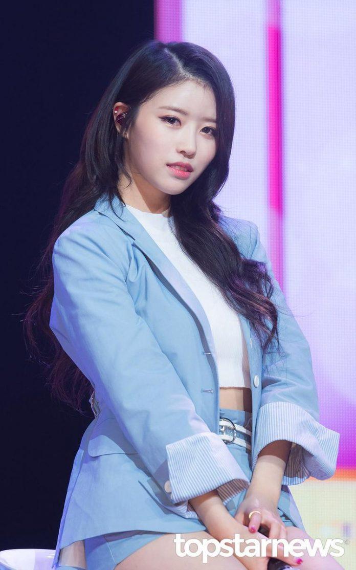 Mijoo (Lovelyz) sinh ngày 23 tháng 9 năm 1994 và sẽ tròn 27 tuổi vào năm nay. (Nguồn: Internet)