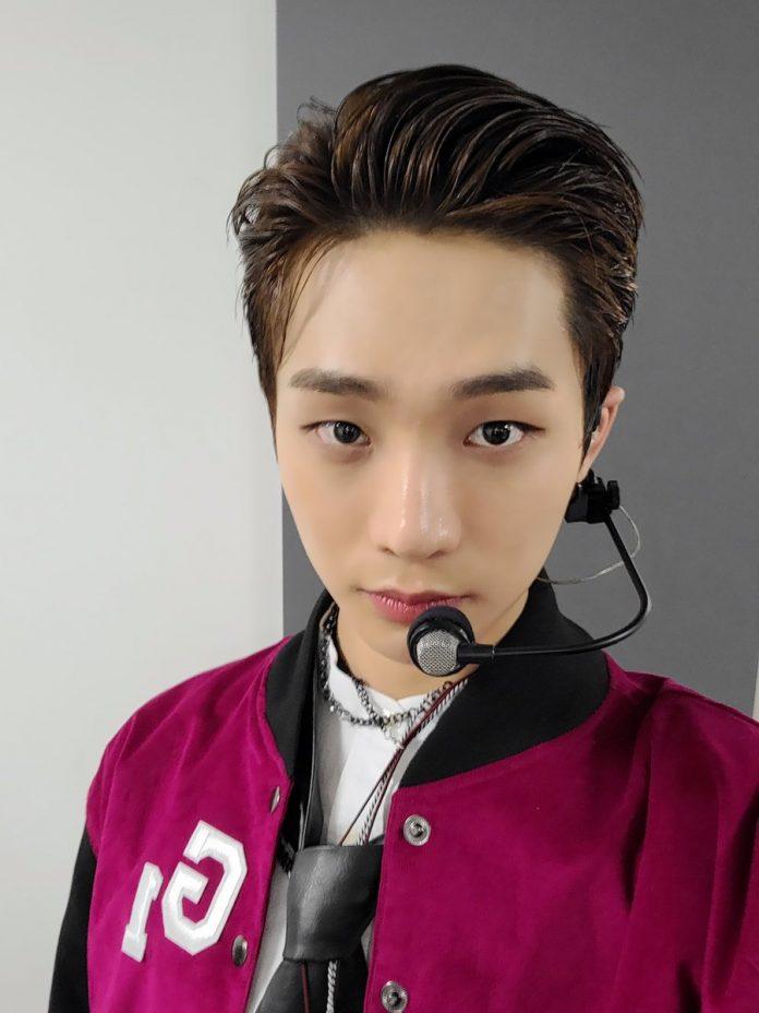 Dongjun (GHOST9) sinh ngày 7 tháng 9 năm 1999 và sẽ tròn 22 tuổi vào năm nay. (Nguồn: Internet)