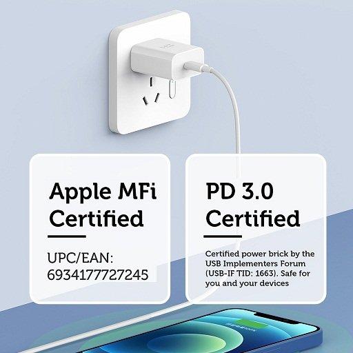 Các phụ kiện được chứng nhận MFi là đảm bảo an toàn cho iPhone và iPad (Ảnh: Internet).