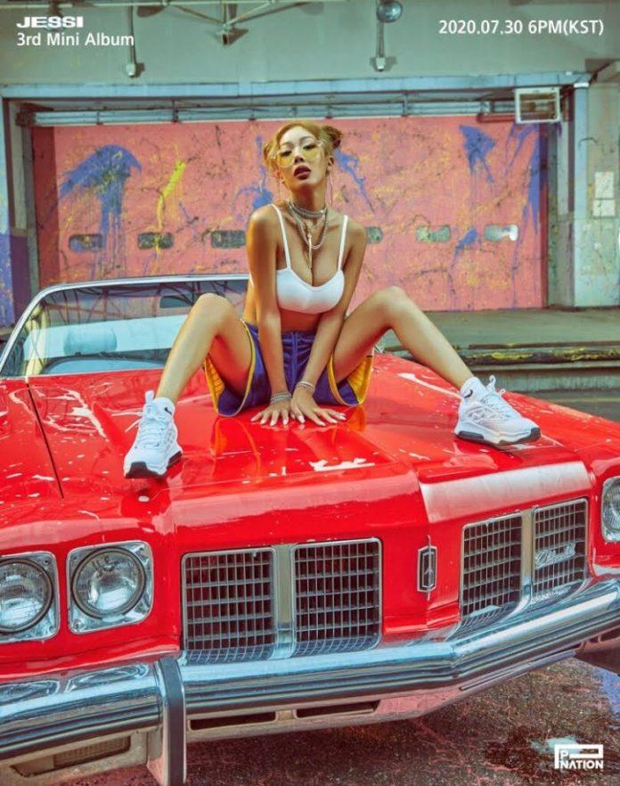 Jessi nữ thần tượng K-Pop có giọng đọc rap độc đáo nhất. (Nguồn: Internet)