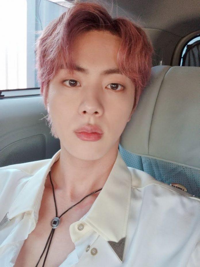 Jin (BTS) nam thần tượng sở hữu khuôn mặt lý tưởng. (Nguồn: Internet)