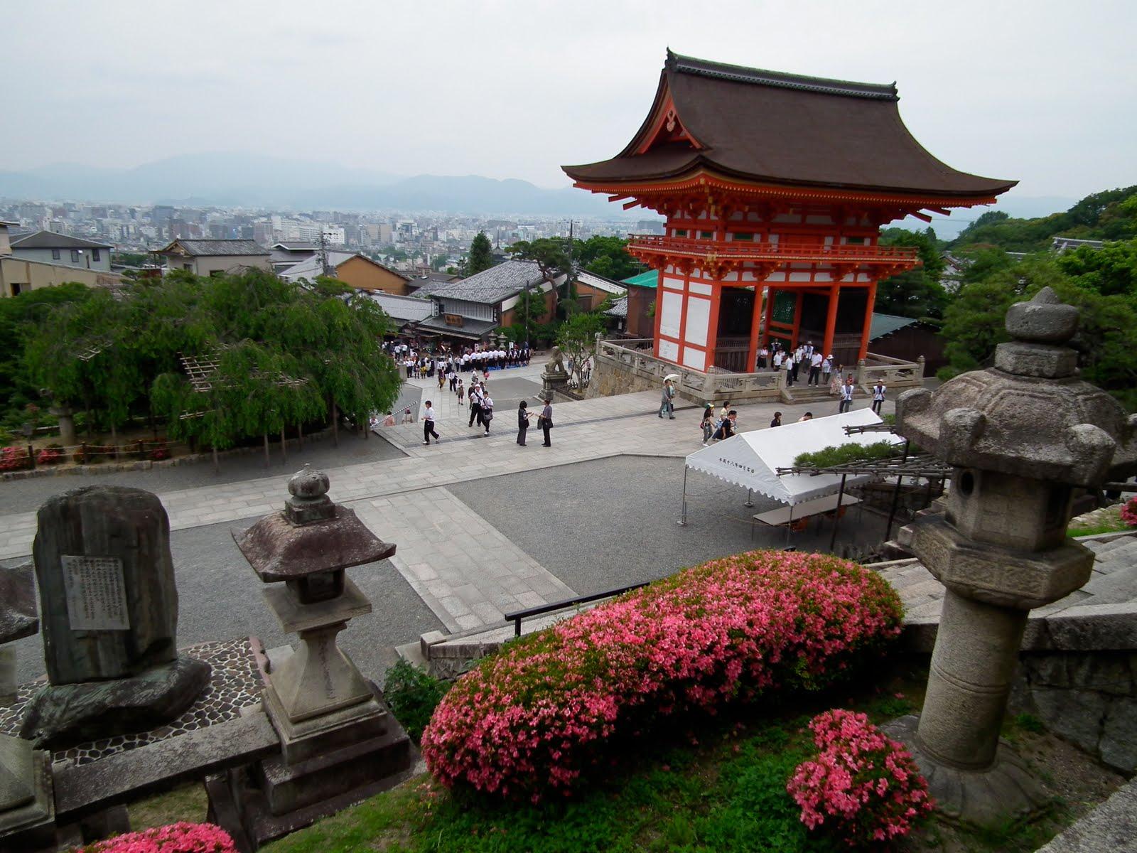 Một góc của chùa Kiyomizu (Nguồn: Internet).