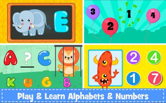 Ở Kids Learning Game không chỉ học tiếng Anh mà còn nhiều trò chơi giúp phát triển trí tuệ của trẻ. (Nguồn: Internet)