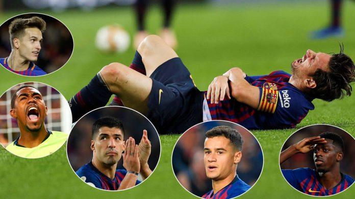 Ai có thể thay thế hình bóng của Messi? (Ảnh: Internet).