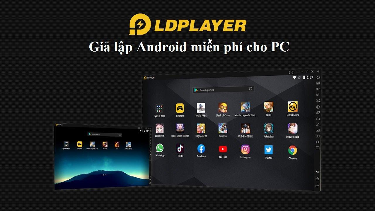 LDPlayer là phần mềm miễn phí, cài đặt dễ dàng (Ảnh: Internet).