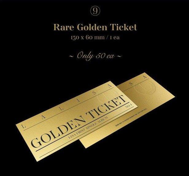 50 tấm vé vàng từ GOLD ver (Nguồn: Internet).
