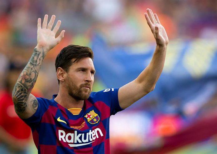 Barca sẽ như thế nào khi không còn Messi? (Ảnh: Internet).
