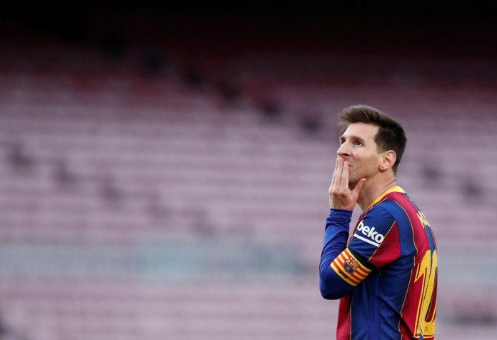 Messi đã là biểu tượng của Barcelona suốt nhiều năm qua (Ảnh: Internet).