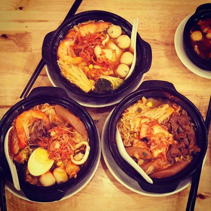 Mỳ cay Larva. (Ảnh: Internet)