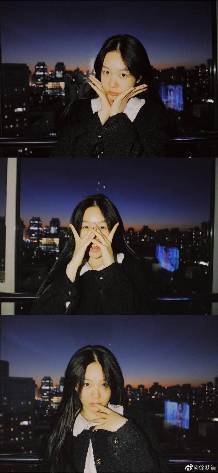 Cô nàng từng gây sốt với gương mặt mộc đáng ganh tỵ (Ảnh: Internet)