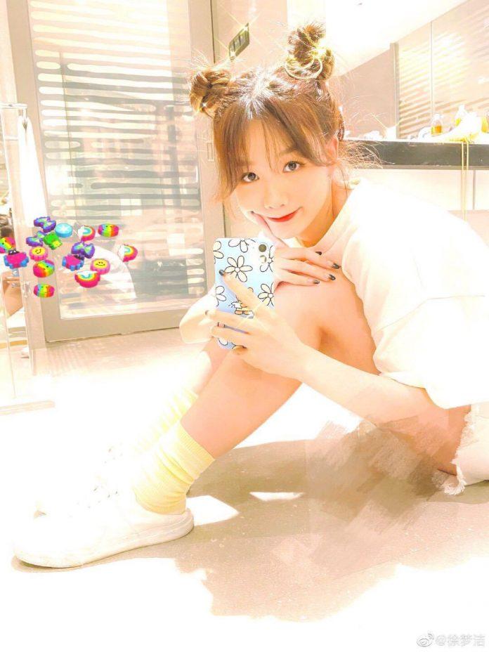 Vẻ ngoài xinh xắn, đáng yêu củaTừ Mộng Khiết (Ảnh: Internet)