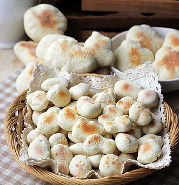Bánh xảo quả là món ăn truyền thống nhất của ngày Thất Tịch.(Ảnh: Internet)