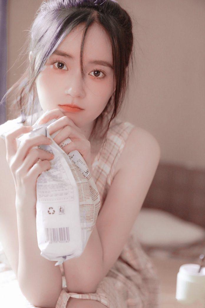 Nhan sắc ngoài đời của Vương Nhất Lam (Ảnh: Internet)